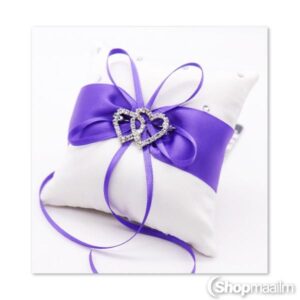 Sõrmusepadi Ring pillow violet