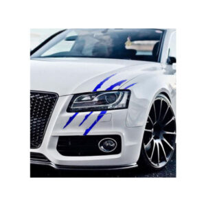Autokleeps Scratch sticker blue