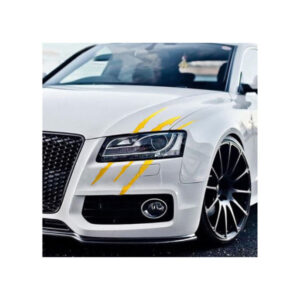 Autokleeps Scratch sticker yellow
