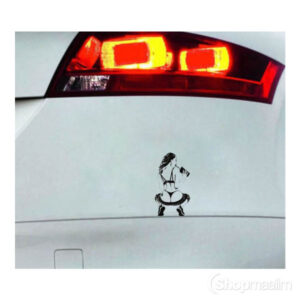 Autokleeps Sexy girl car sticker