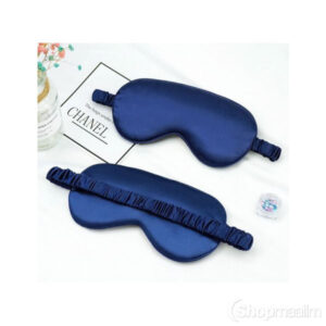 Unemask Silk eye mask blue