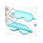 Unemask Silk eye mask light blue