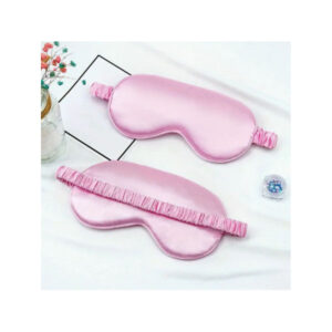 Unemask Silk eye mask pink 2