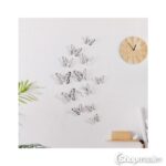 Liblikad Silver butterflies 6