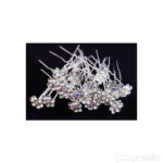 Juuksenõel Silver flower hair pin