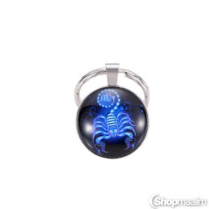 Tähemärgiga võtmehoidja Skorpion keychain