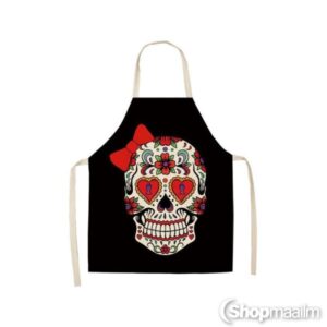 Põll Skull apron