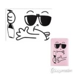Dekoratiivkleebis Smile sticker 5