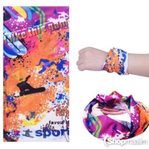 Buff kaelasall - torusall Sport mask