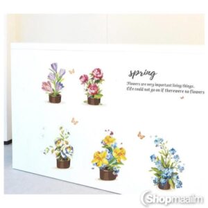 Dekoratiivkleebis Spring sticker