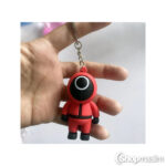 Võtmehoidja Squid Game keychain round 3