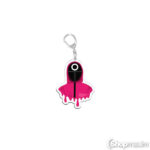 Võtmehoidja Squid Game keychain round 2