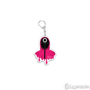 Võtmehoidja Squid Game keychain round 2
