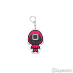 Võtmehoidja Squid Game keychain square