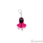 Võtmehoidja Squid Game keychain square 2