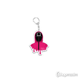 Võtmehoidja Squid Game keychain square 2