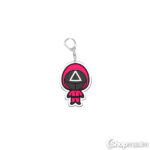 Võtmehoidja Squid Game keychain triangle