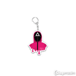 Võtmehoidja Squid Game keychain triangle 2