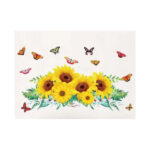 Dekoratiivkleebis Sunflowers sticker