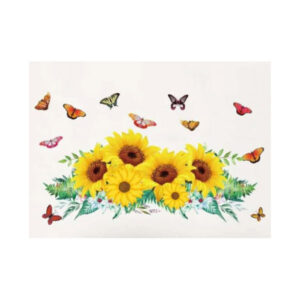 Dekoratiivkleebis Sunflowers sticker