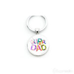 Võtmehoidja Super dad keychain