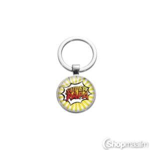 Võtmehoidja Super papa keychain