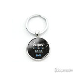 Võtmehoidja Super papa keychain 3