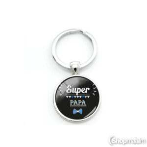 Võtmehoidja Super papa keychain 3