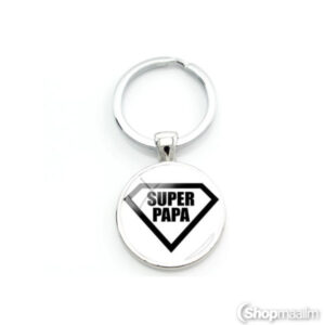 Võtmehoidja Super papa keychain 4