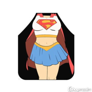 Põll Superwoman apron