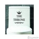 Dekoratiivkleebis The throne