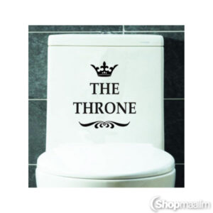 Dekoratiivkleebis The throne