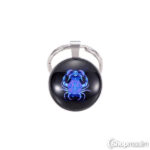 Tähemärgiga võtmehoidja Vähk keychain