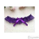 Sukapael Violet bow leg ring