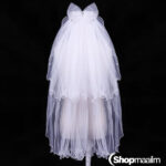 Loor Wedding veil bow
