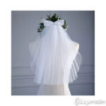 Loor Wedding veil bow 2