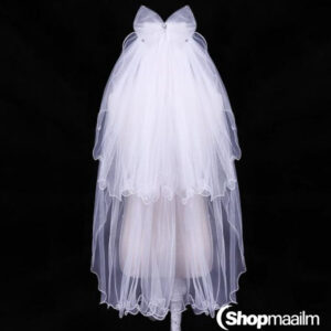 Loor Wedding veil bow