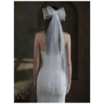 Loor Wedding veil bow 4