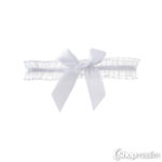 Sukapael White bow leg ring 3