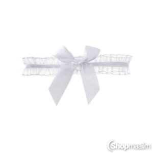 Sukapael White bow leg ring 3