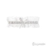 Sukapael White bow leg ring 4