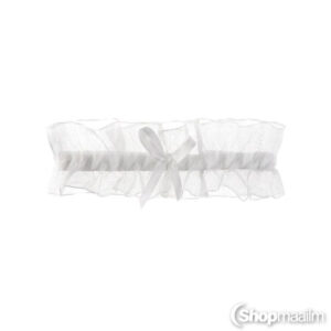 Sukapael White bow leg ring 4