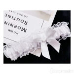 Sukapael White bow leg ring 5
