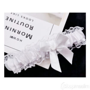 Sukapael White bow leg ring 5