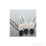 Juuksenõel White flower hair pin 4