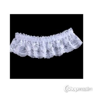 Sukapael White leg ring