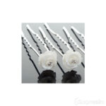 Juuksenõel White rose hair pin