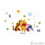 Dekoratiivkleebis Winnie the Pooh sticker