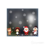 Dekoratiivkleebis Winter sticker 3