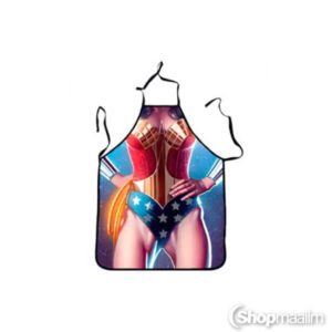 Põll Wonder woman apron